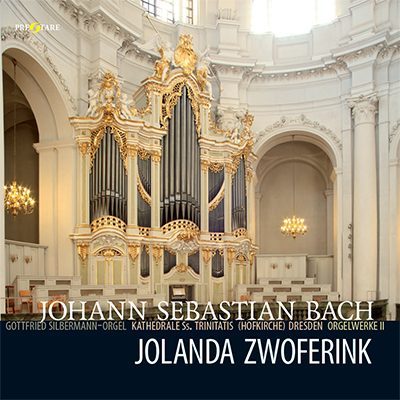 Johann Sebastian Bach Orgelwerke Ii Cd Orgel Boeijenga Music